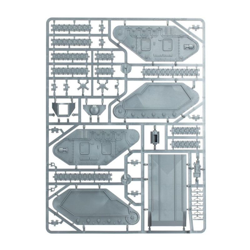 Warhammer 40,000 : Astra Militarum / Leman Russ Tank - WARHAMMER 47-06