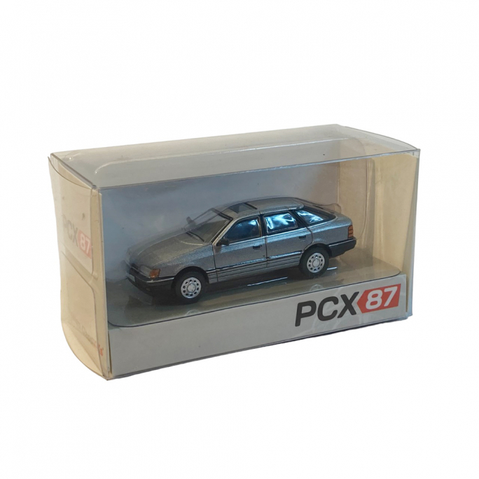 Ford Scorpio, toit ouvrant, gris métallisé - PCX 870457 - HO 1/87