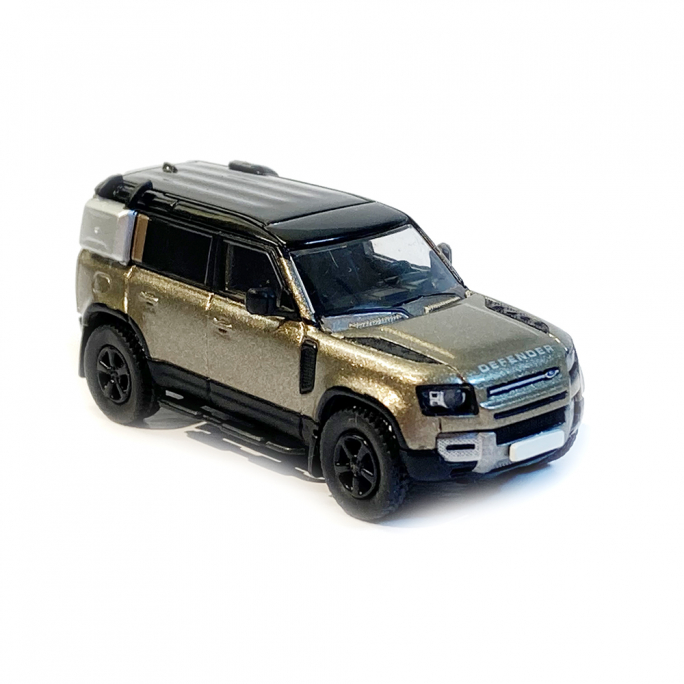 Land Rover Defender, marron métallisé - PCX 870390 - HO 1/87