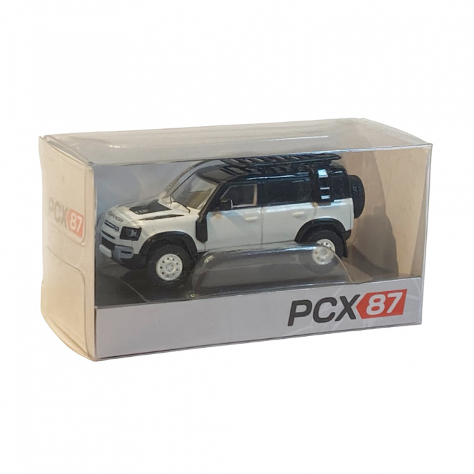 Land Rover Defender, blanc - PCX 870388 - HO 1/87