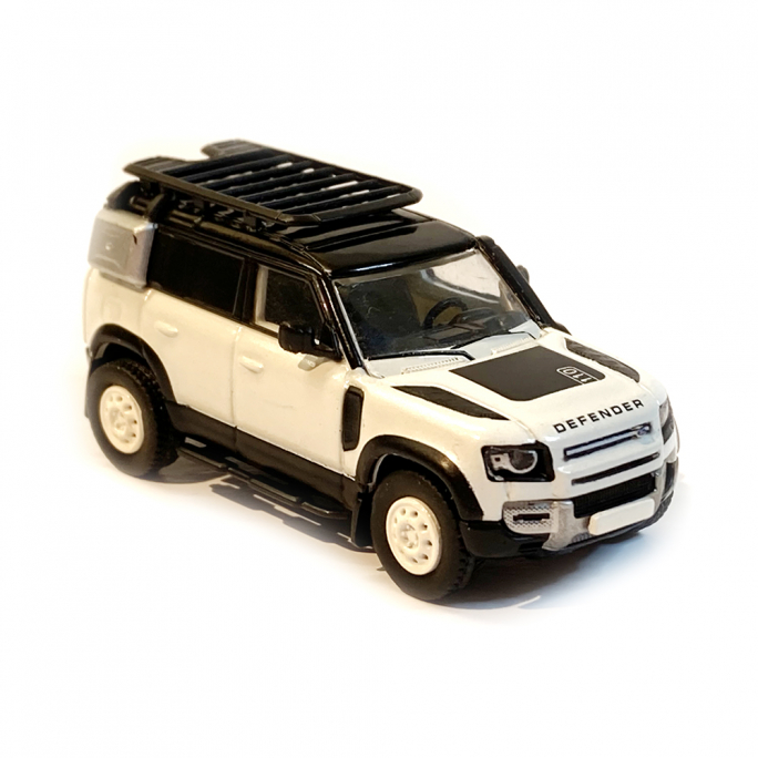 Land Rover Defender, blanc - PCX 870388 - HO 1/87