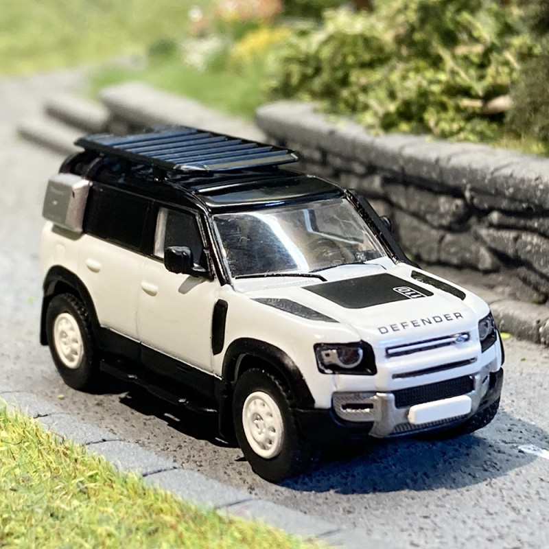 Land Rover Defender, blanc - PCX 870388 - HO 1/87