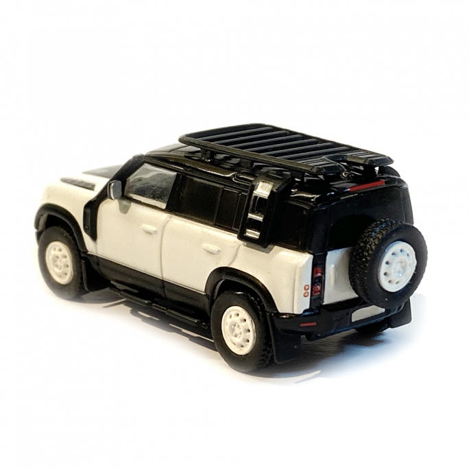 Land Rover Defender, blanc - PCX 870388 - HO 1/87