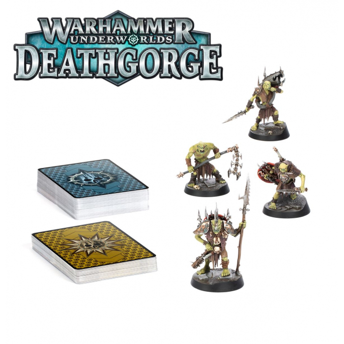 Warhammer Underworlds : Deathgorge - Surineurs de Daggok - WARHAMMER 109-26