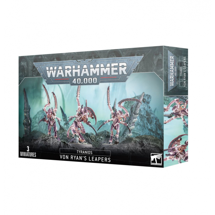 Warhammer 40,000 : Tyranids Von Ryan's Leapers - WARHAMMER 51-37