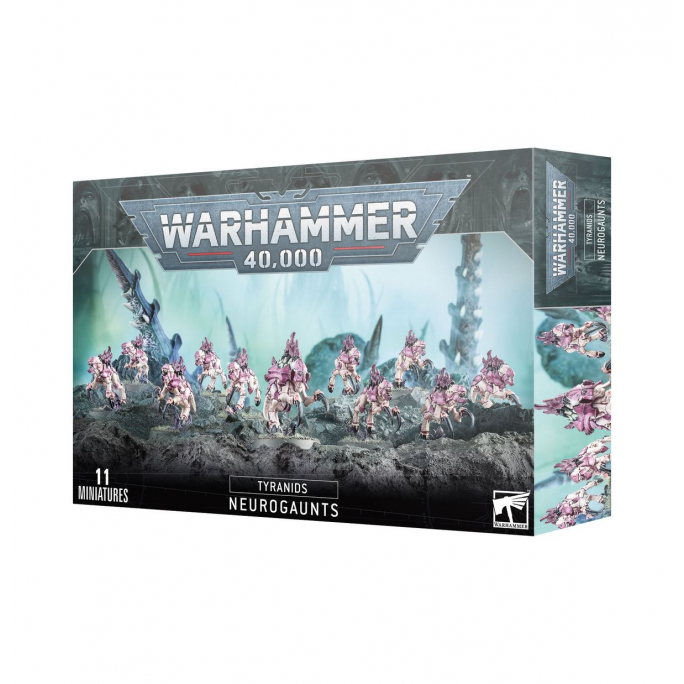 Warhammer 40,000 : Tyranids Neurogaunts - WARHAMMER 51-33