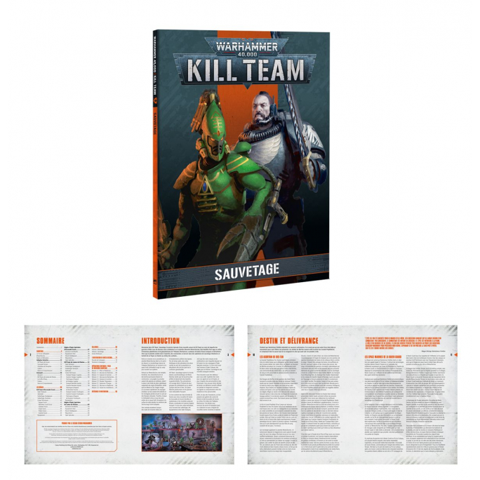 Warhammer 40,000 : Kill Team - Sauvetage - WARHAMMER 103-37