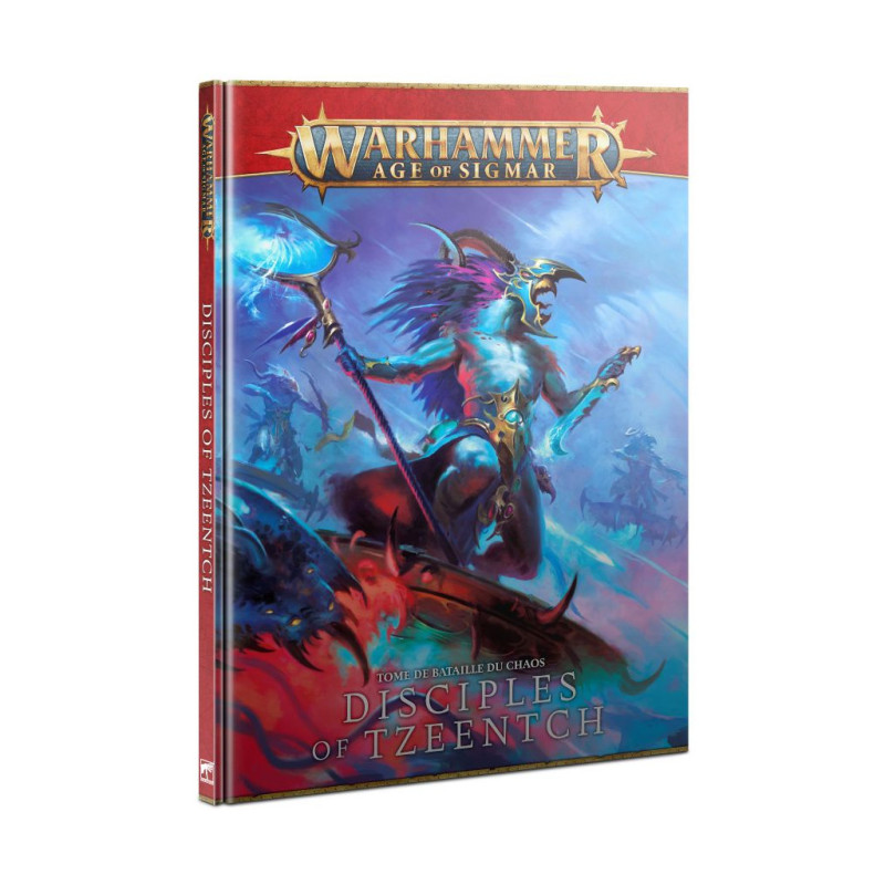 Warhammer AOS : Tome de Bataille - Tzeentch - WARHAMMER 83-45