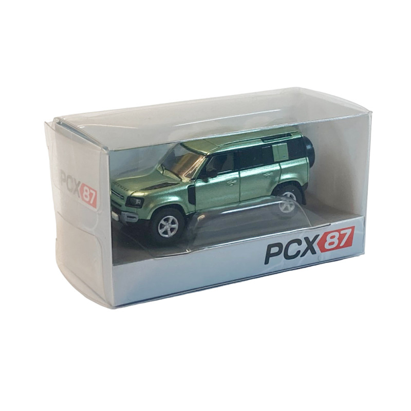 Land Rover Defender, vert clair métallisé - PCX 870389 - HO 1/87