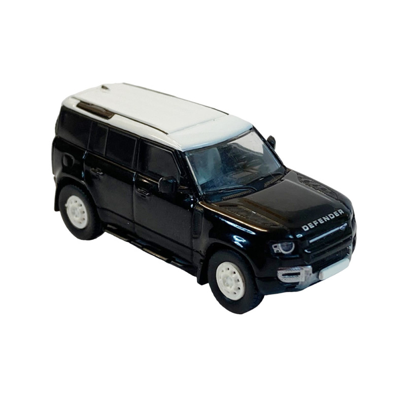 Land Rover Defender, noir toit blanc - PCX 870391 - HO 1/87