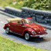 Volkswagen Coccinelle 1303 cabriolet, rouge - PCX 870516 - HO 1/87