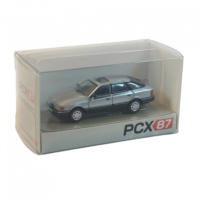 Ford Scorpio, toit ouvrant, gris - PCX 870456 - HO 1/87