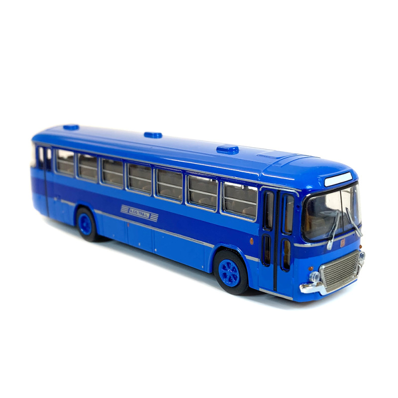 Fiat 306/3 interurbain "Acotral", bleu - Brekina 59906 - 1/87