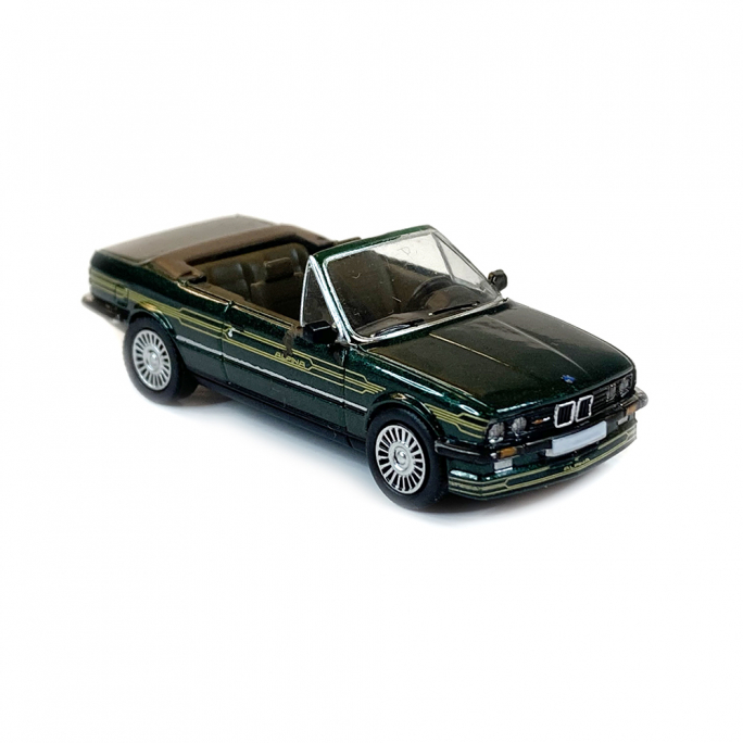 BMW Alpina C2, 2.7, cabriolet, vert foncé métallisé - PCX 870445 - HO 1/87