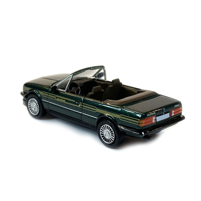 BMW Alpina C2, 2.7, cabriolet, vert foncé métallisé - PCX 870445 - HO 1/87