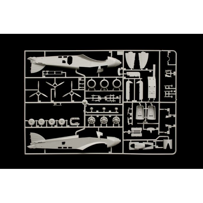 Bombardier S.79 Sparviero - ITALERI 1412 - 1/72