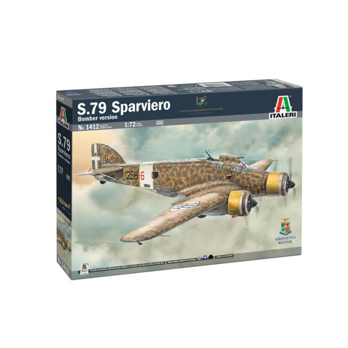 Bombardier S.79 Sparviero - ITALERI 1412 - 1/72