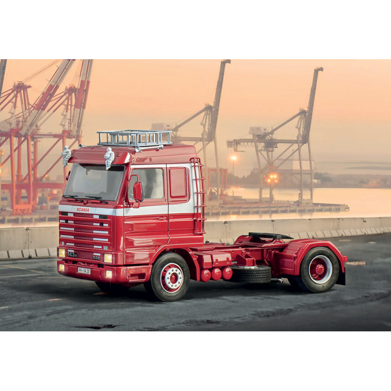 Maquette camion Scania 770 4x2 Cabine Basse Italeri 3961 - 1/24