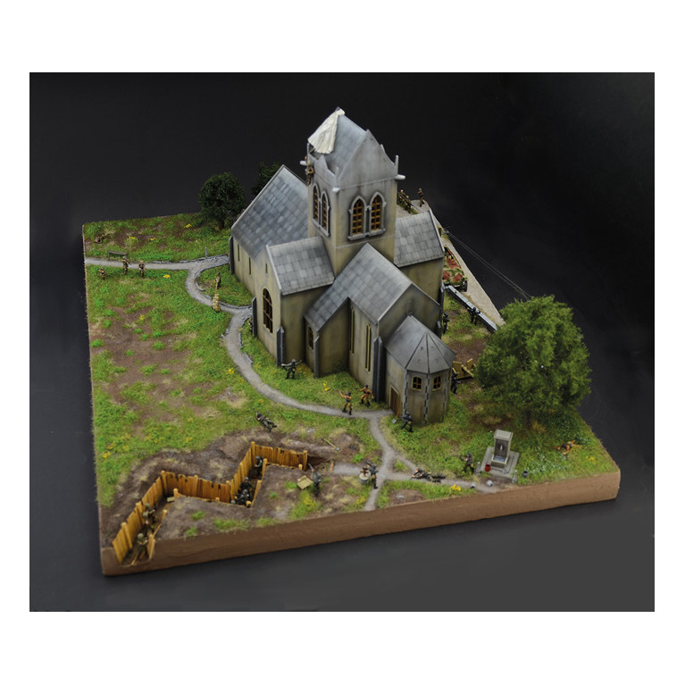 Set Bataille De Normandie Sainte-Mère-Eglise 6 Juin 1944 - ITALERI 6199 - 1/72