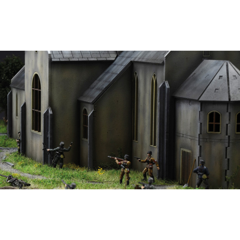 Set Bataille De Normandie Sainte-Mère-Eglise 6 Juin 1944 - ITALERI 6199 - 1/72