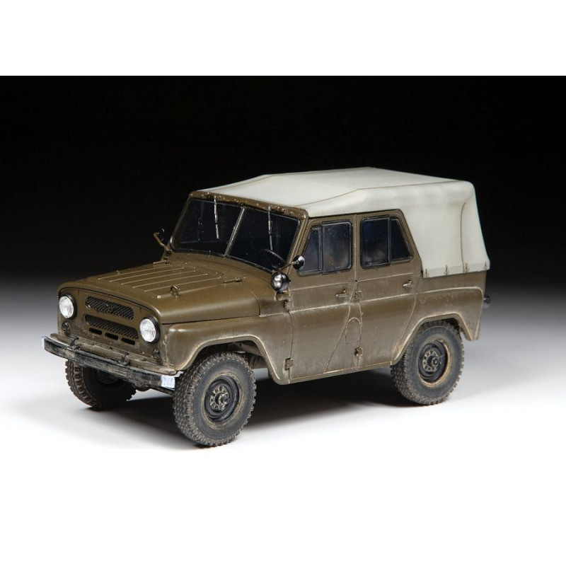 SUV Militaire Soviétique UAZ-469 - ZVEZDA 3629 - 1/35