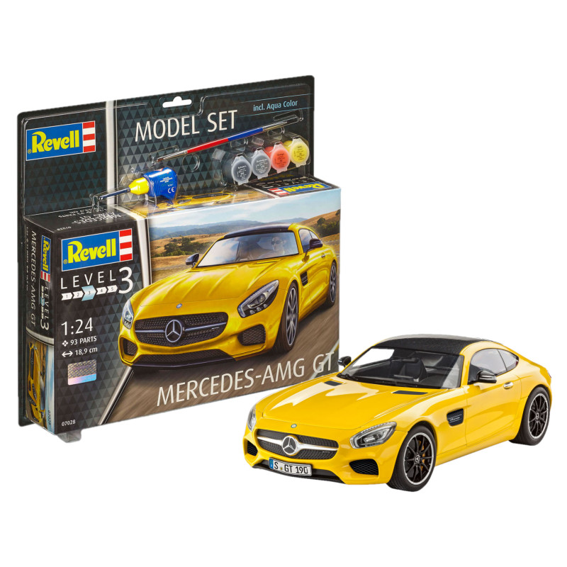 Set Mercedes AMG GT - REVELL 67028 - 1/24