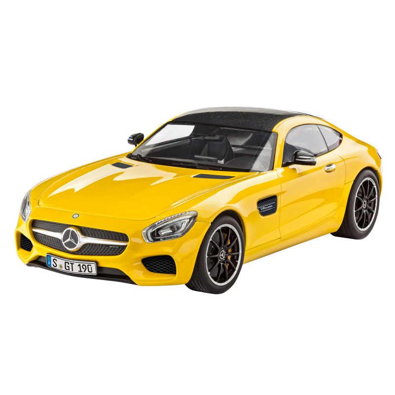 Set Mercedes AMG GT - REVELL 67028 - 1/24