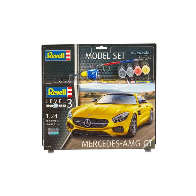 Set Mercedes AMG GT - REVELL 67028 - 1/24