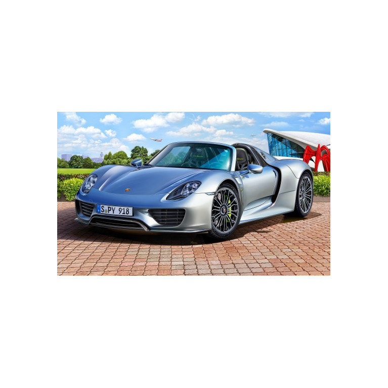 Porsche 918 Spyder  - 1/24 - REVELL 7026