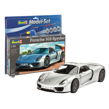 Set Porsche 918 Spyder - REVELL 67026 - 1/24