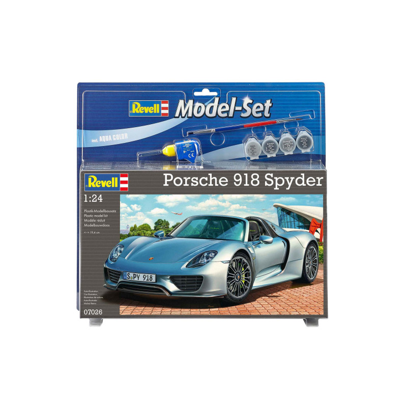 Set Porsche 918 Spyder - REVELL 67026 - 1/24