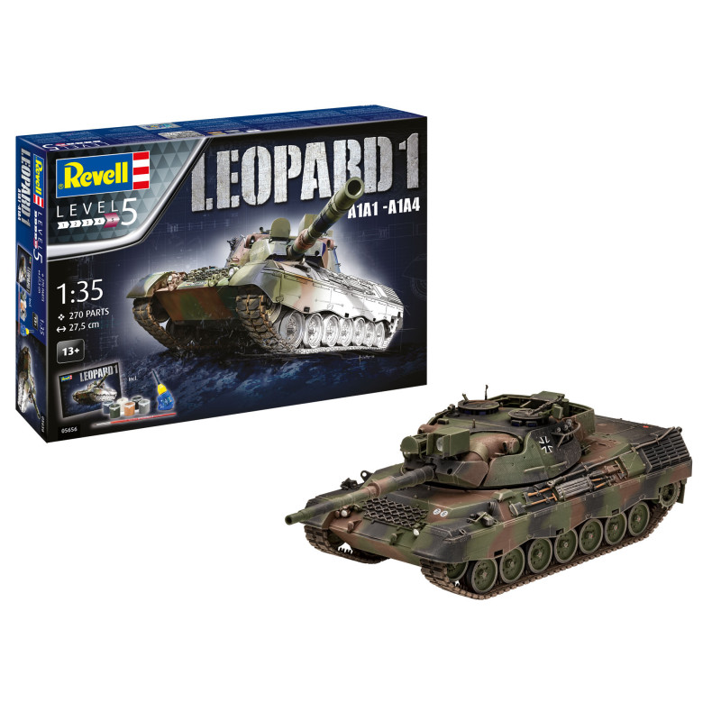 Coffret Léopard 1 A1A1-A1A4 - REVELL 05656 - 1/35