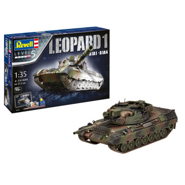 Coffret Léopard 1 A1A1-A1A4 - REVELL 05656 - 1/35
