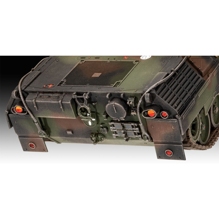 Coffret Léopard 1 A1A1-A1A4 - REVELL 05656 - 1/35