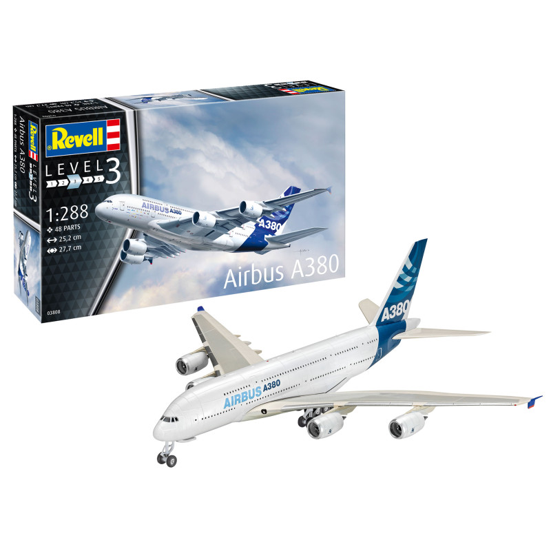 AirbusA380 - REVELL 03808 - 1/288