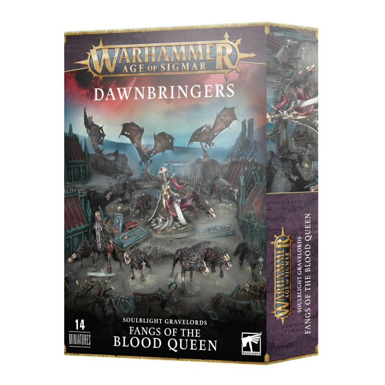Warhammer Age of Sigmar : Fangs Of The Blood Queen - WARHAMMER 91-43