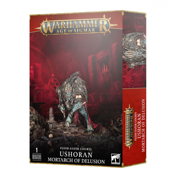 Warhammer Age of Sigmar : Ushoran Mortarch Of Delusion - WARHAMMER 91-71