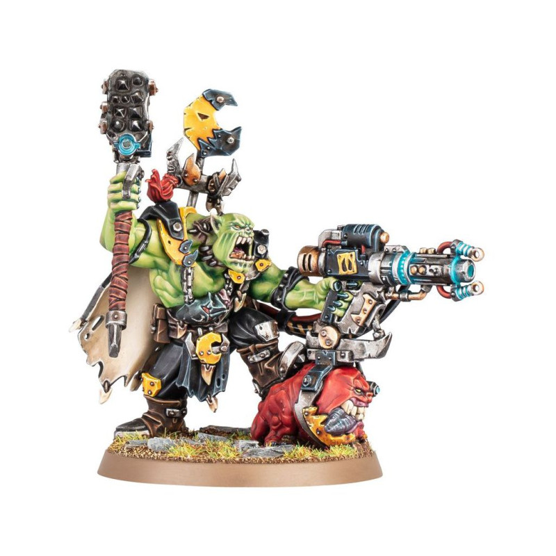 Warhammer 40,000 : Orks Ufthak Blackhawk - WARHAMMER 50-65