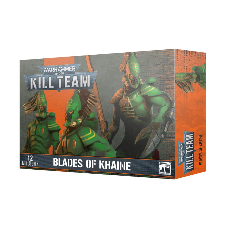 Warhammer 40,000 : Kill Team - Blades Of Khaine - WARHAMMER 103-41