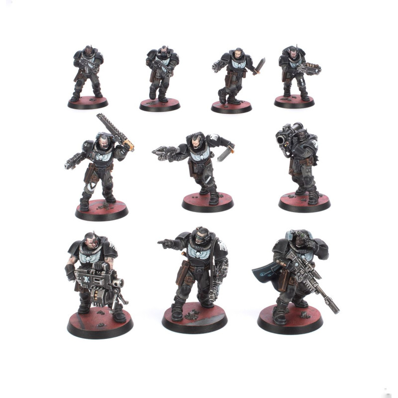 Warhammer 40,000 : Kill Team - Scout Squad - WARHAMMER 103-44