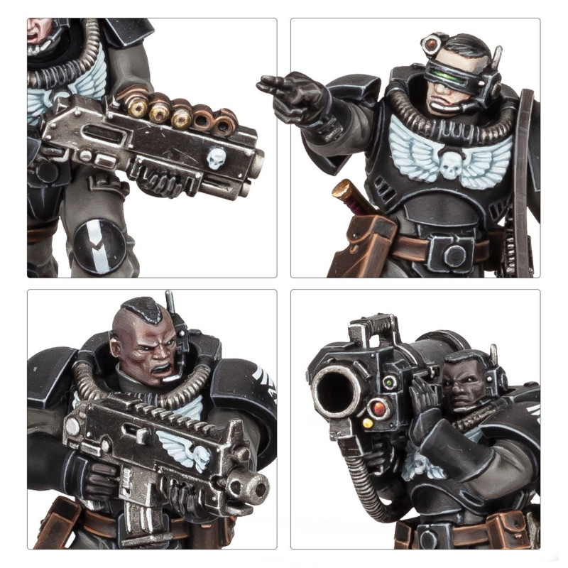 Warhammer 40,000 : Kill Team - Scout Squad - WARHAMMER 103-44