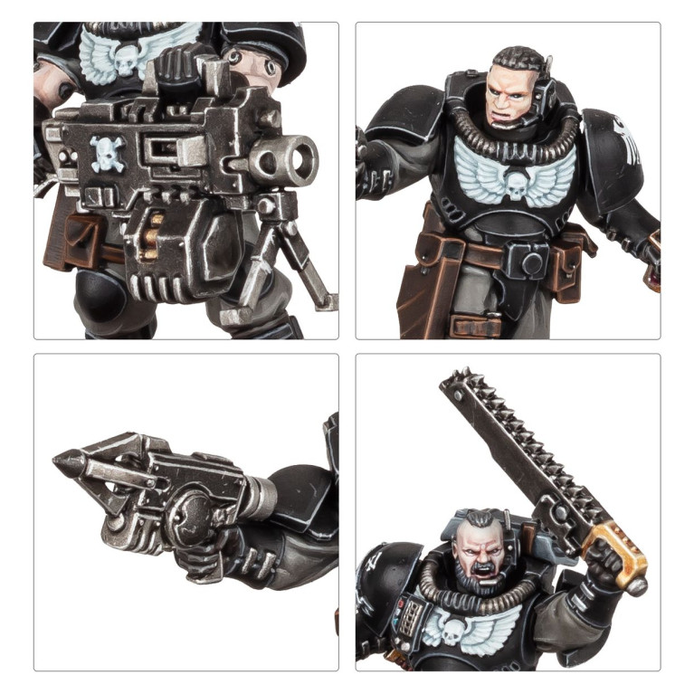 Warhammer 40,000 : Kill Team - Scout Squad - WARHAMMER 103-44
