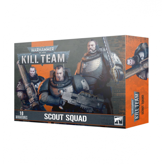 Warhammer 40,000 : Kill Team - Scout Squad - WARHAMMER 103-44