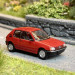 Peugeot 205 XR, rouge Vallelunga - SAI / PCX87 6306 - 1/87