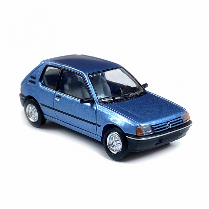 Peugeot 205 XR, bleu Topaze - SAI / PCX87 6303 - 1/87