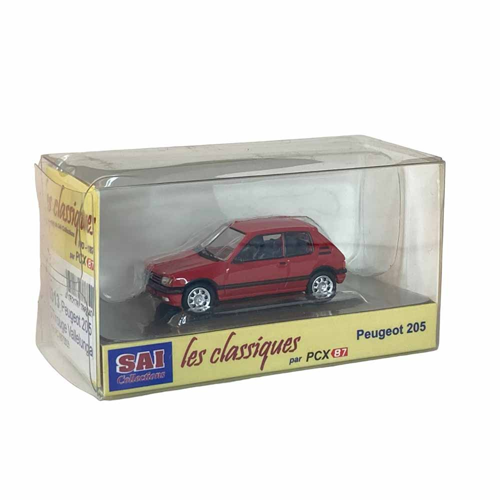 Premium ClassiXXs Brekina 1:87 Peugeot 205 GTI 3-Door - Brown/Black Limited H0 Scale