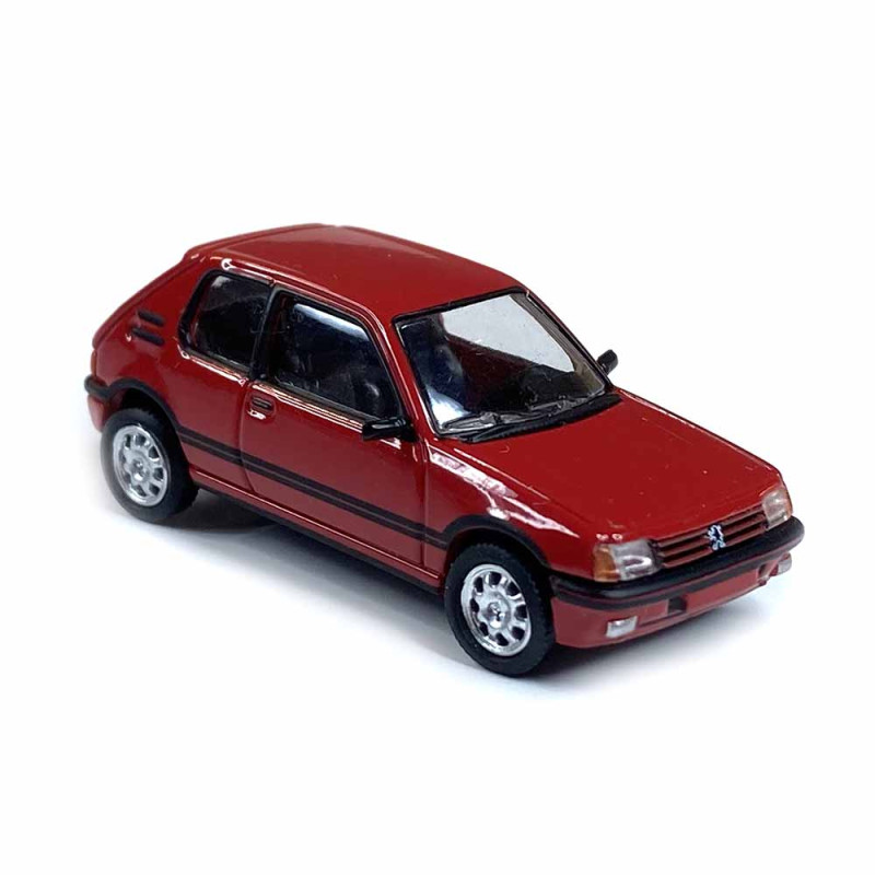 Peugeot 205 GTI, 1.9l, rouge Vallelunga - SAI / PCX87 6313 - 1/87