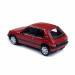 Peugeot 205 GTI, 1.9l, rouge Vallelunga - SAI / PCX87 6313 - 1/87