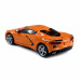 Chevrolet Corvette C8, orange, 2019 - PCX 870675 - HO 1/87