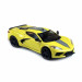 Chevrolet Corvette C8, jaune et noir, 2019 - PCX 870672 - HO 1/87